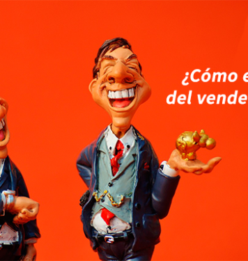 la figura del vendedor actual
