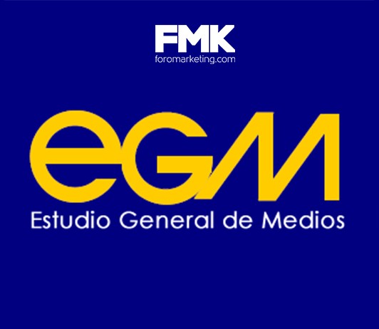 EGM: el 70% de la población accede a internet en un día promedio