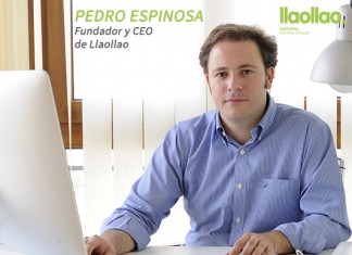 Pedro Espinosa, CEO y Socio Fundador de Llaollao