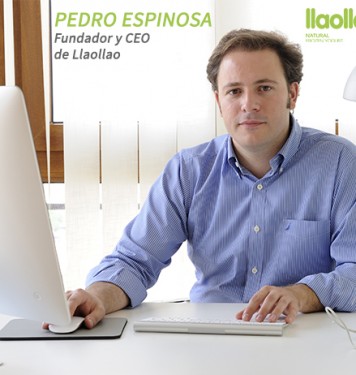 Pedro Espinosa, CEO y Socio Fundador de Llaollao