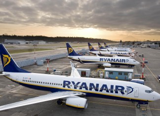 Ryanair lanza su programa de mejoras