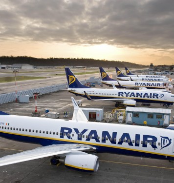 Ryanair lanza su programa de mejoras