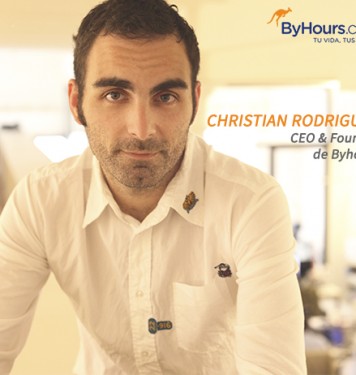 Christian Rodríguez, CEO ByHours