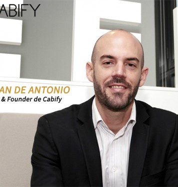 Juan de Antonio, CEO de Cabify