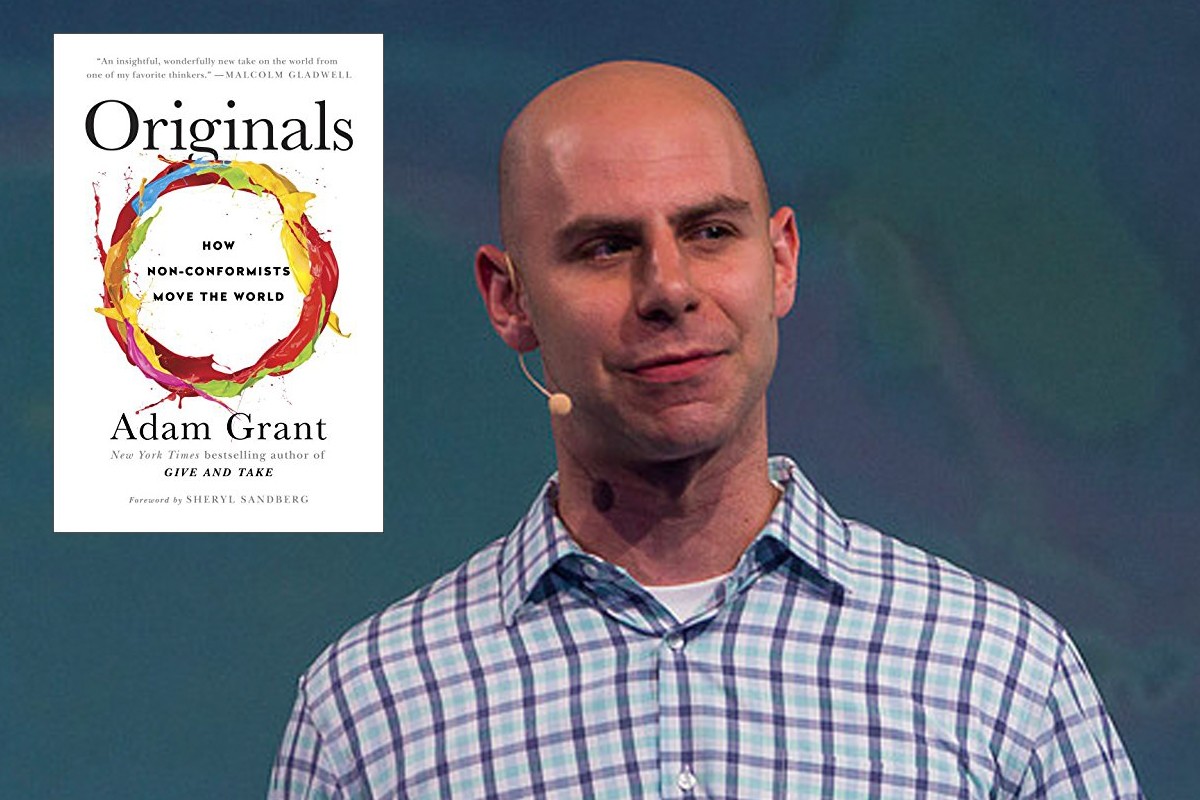 Los “Originals” según Adam Grant