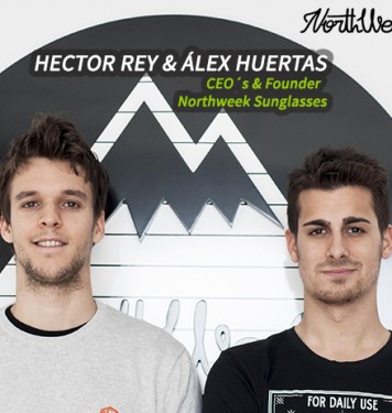 Álex Huertas y Héctor Rey, CEO's Northweek