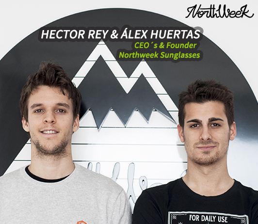 Álex Huertas y Héctor Rey, CEO's Northweek