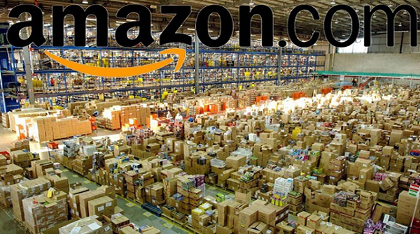 Amazon líder en logística