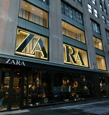 Zara, la marca 53 del ranking mundial