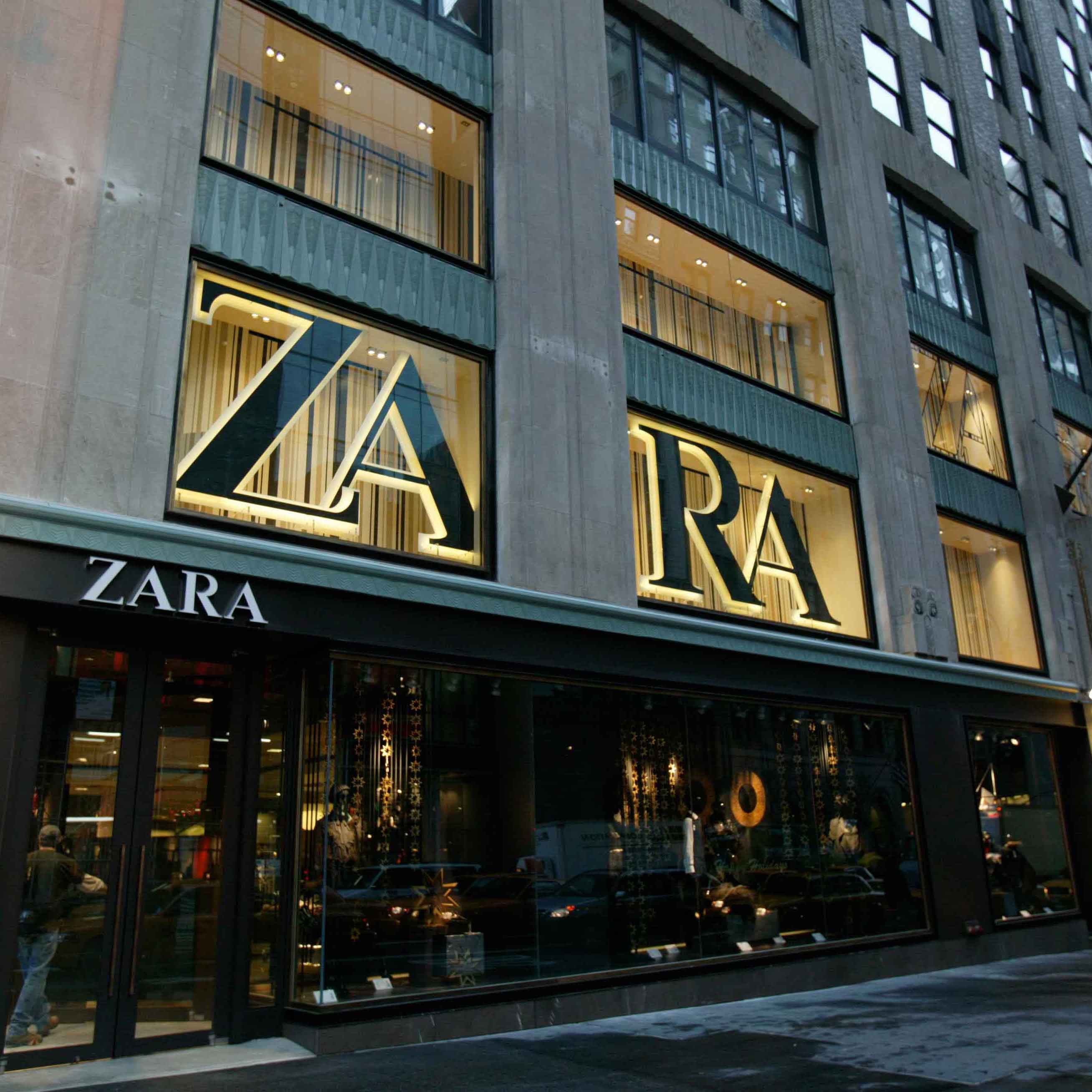 Zara, la marca 53 del ranking mundial