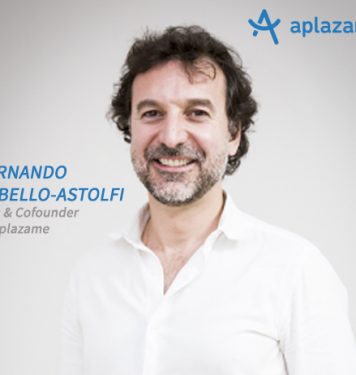 Fernando Cabello-Astolfi, CEO Aplazame