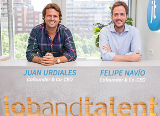 Juan Urdiales y Felipe Navío, Jobandtalent