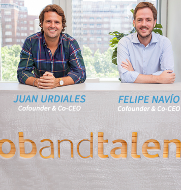 Juan Urdiales y Felipe Navío, Jobandtalent