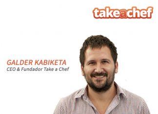 Galder Kabiketa, CEO Take a Chef