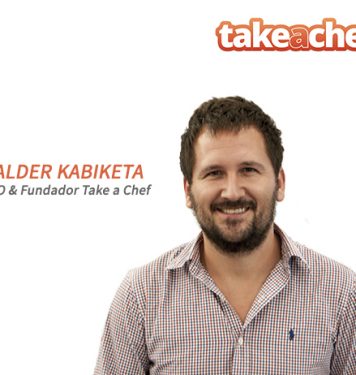 Galder Kabiketa, CEO Take a Chef