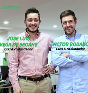 Víctor Rodado y Jose Luis Vega, Upplication