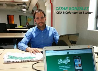 César González, CEO Beatter