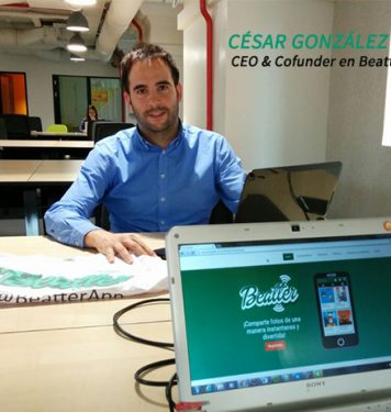 César González, CEO Beatter