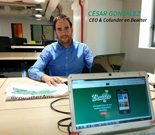 César González, CEO Beatter