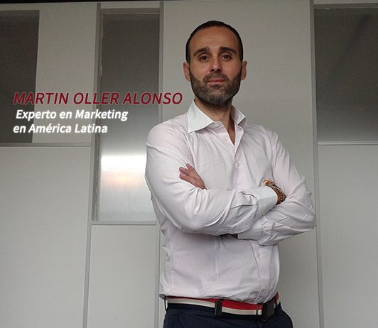 “En América Latina el panorama social está cambiando, obligando al marketing a adaptarse a este nuevo reto” Entrevista Martin Oller - Experto en Marketing