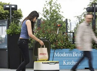Just Eat comenzará pruebas piloto con robots