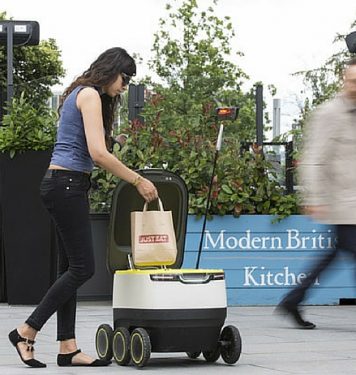 Just Eat comenzará pruebas piloto con robots