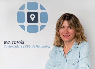Eva Tomas, CEO Manzaning