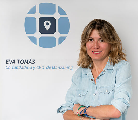 Eva Tomas, CEO Manzaning