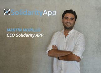 Martín Morillo, Solidarity App