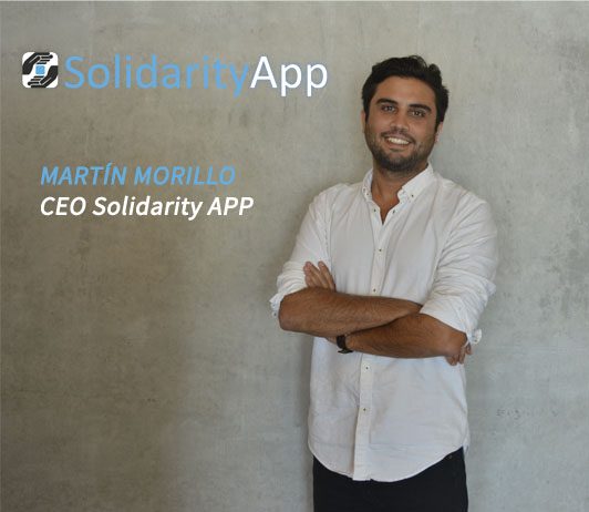 Martín Morillo, Solidarity App