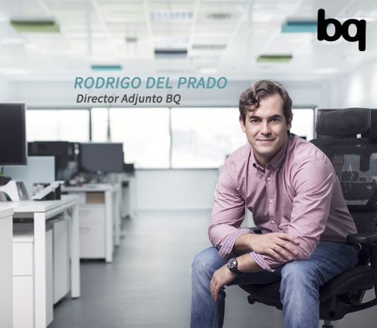 «En BQ estamos comprometidos con la divulgación y educación tecnológica” Rodrigo del Prado, Director adjunto BQ