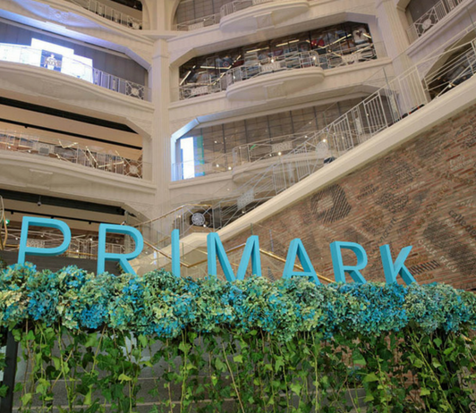 Primark aumentará su facturación Primark aumentará su facturación
