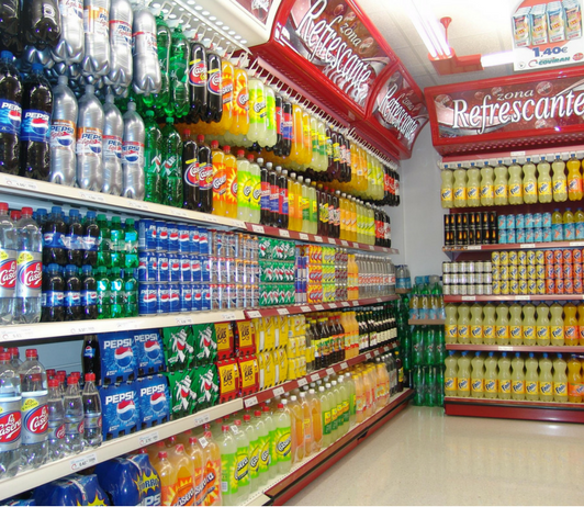 El sector de los refrescos repunta en España El sector de los refrescos repunta
