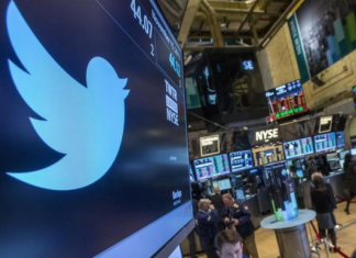 Twitter se dispara en bolsa