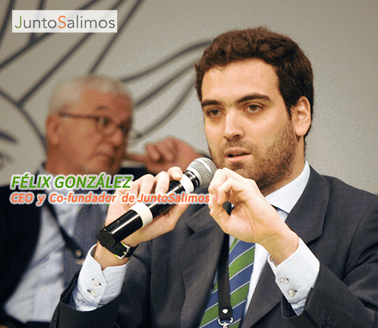 Felix Gonzalez CEO de Juntos SAlimos