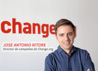 Director de campañas Change.org, José Antonio Ritoré