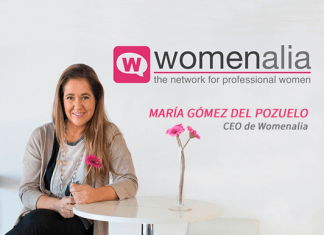 María Gómez, CEO Womenalia
