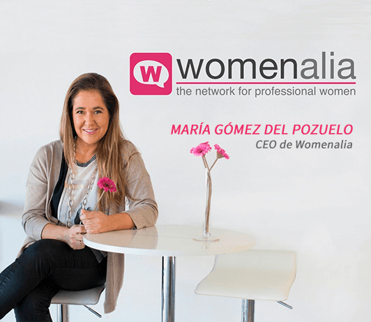 María Gómez, CEO Womenalia