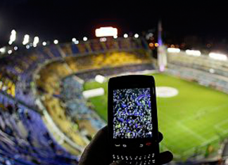 Big Data, estadios fútbol