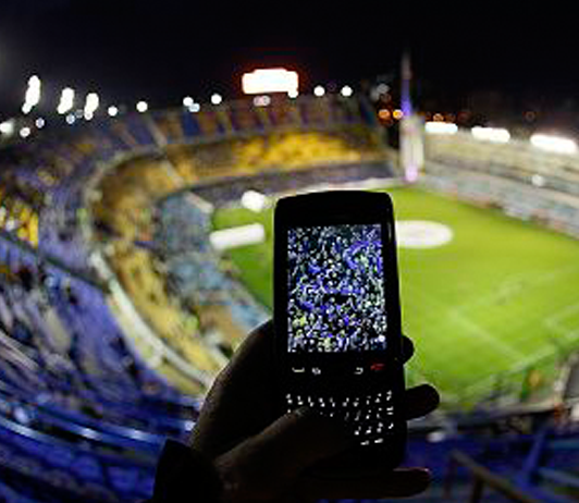 Big Data, estadios fútbol