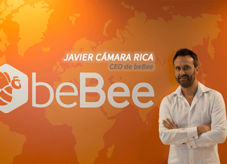 Javier Cámara, CEO beBee