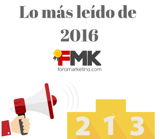 Lo más leído de 2016