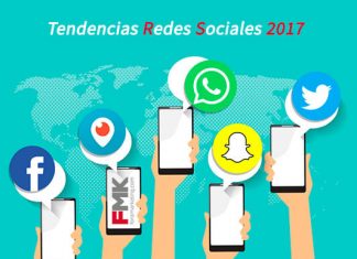 Tendencias Redes Sociales en 2017