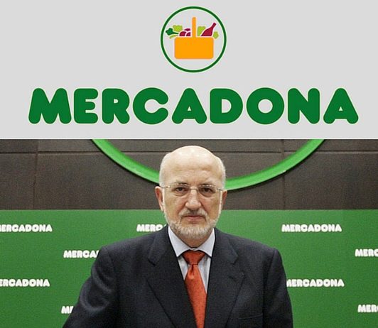 Mercadona continúa con su dominio imparable en el sector de la distribución Juan Roig, Mercadona