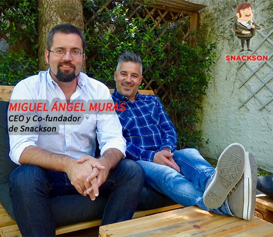 Miguel Angel Miuras CEO Snackson