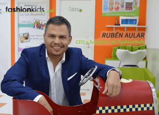 Ruben Aulas CEO FashionKids Peluquería para Niños