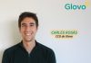 Carles Rosas Entrevista al CCO de Glovo