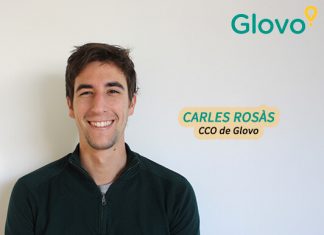 Carles Rosas Entrevista al CCO de Glovo