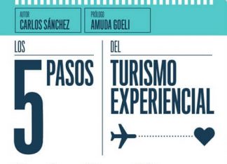 Los cincos pasos del turismo experiencial, Carlos Sánchez Corrales
