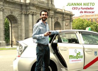 Juanma Nieto CEO y fundador Micocar